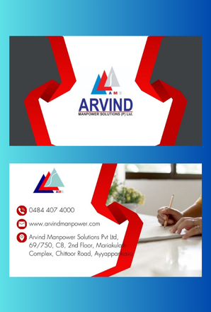 Avind Business Card